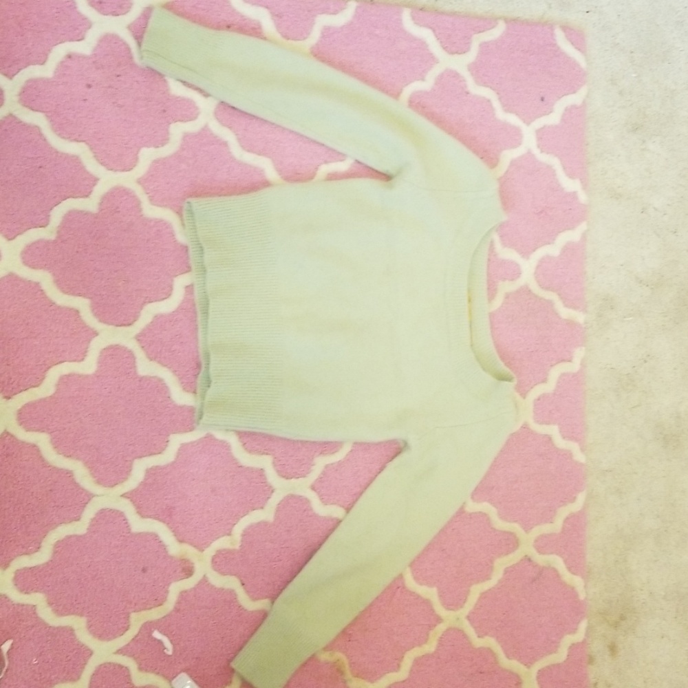 Angora sweater